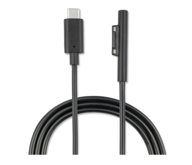 4smarts Kabel Connect Cable USB-C 5A 1m Microsoft Surface czarny - 1512618 - zdjęcie